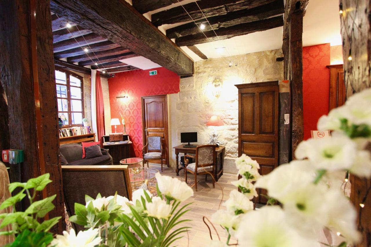 Hotel De La Bretonnerie Παρίσι Εξωτερικό φωτογραφία