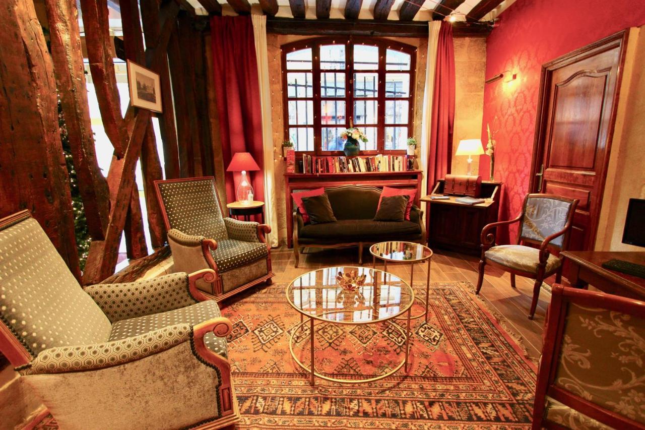 Hotel De La Bretonnerie Παρίσι Εξωτερικό φωτογραφία