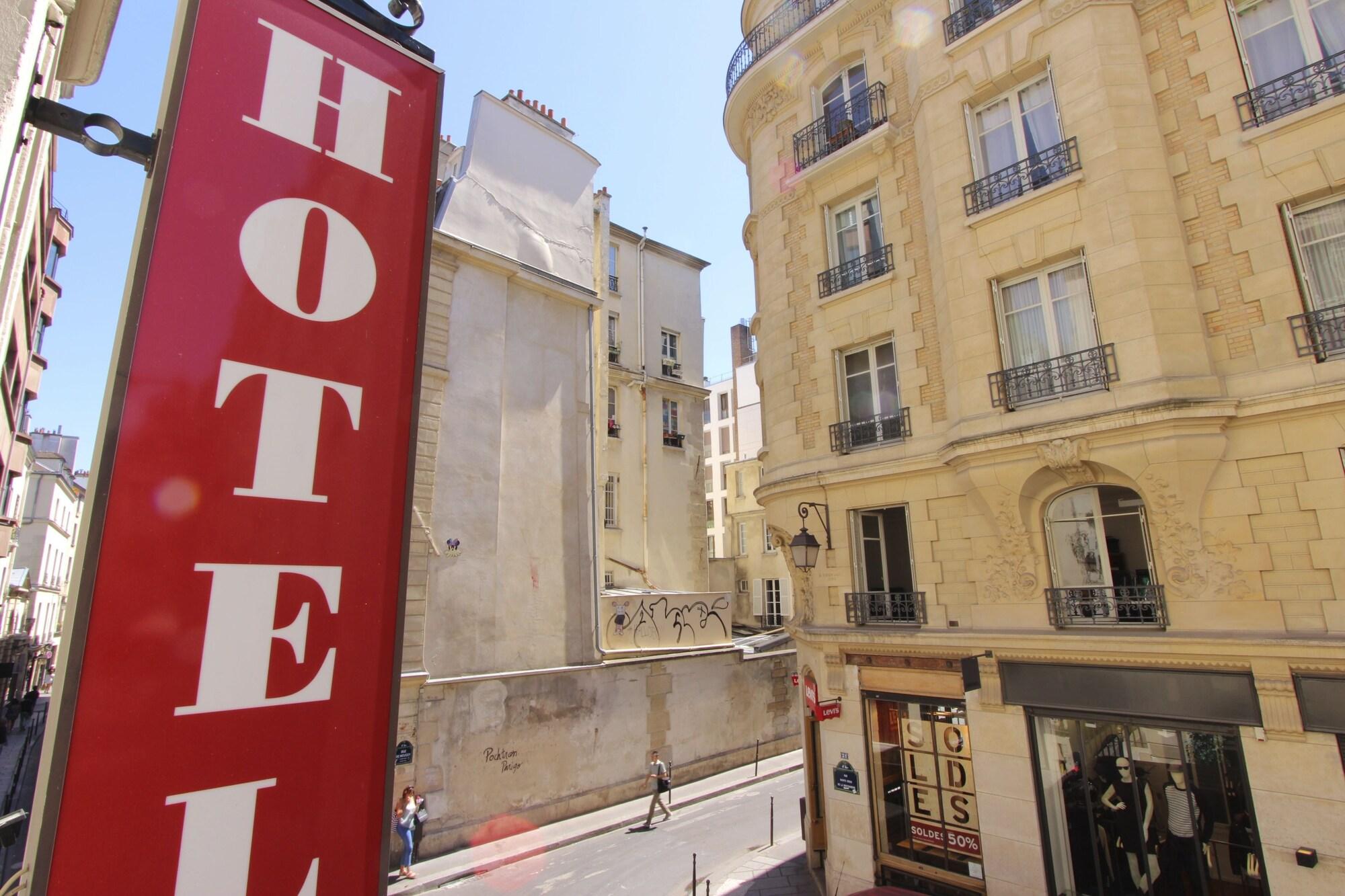 Hotel De La Bretonnerie Παρίσι Εξωτερικό φωτογραφία