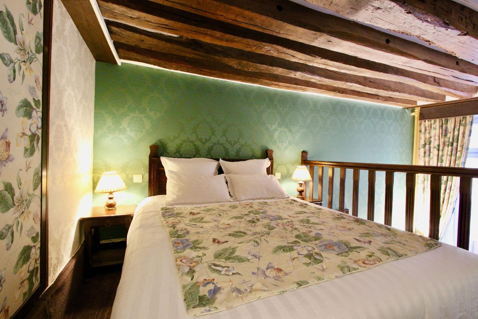 Hotel De La Bretonnerie Παρίσι Εξωτερικό φωτογραφία