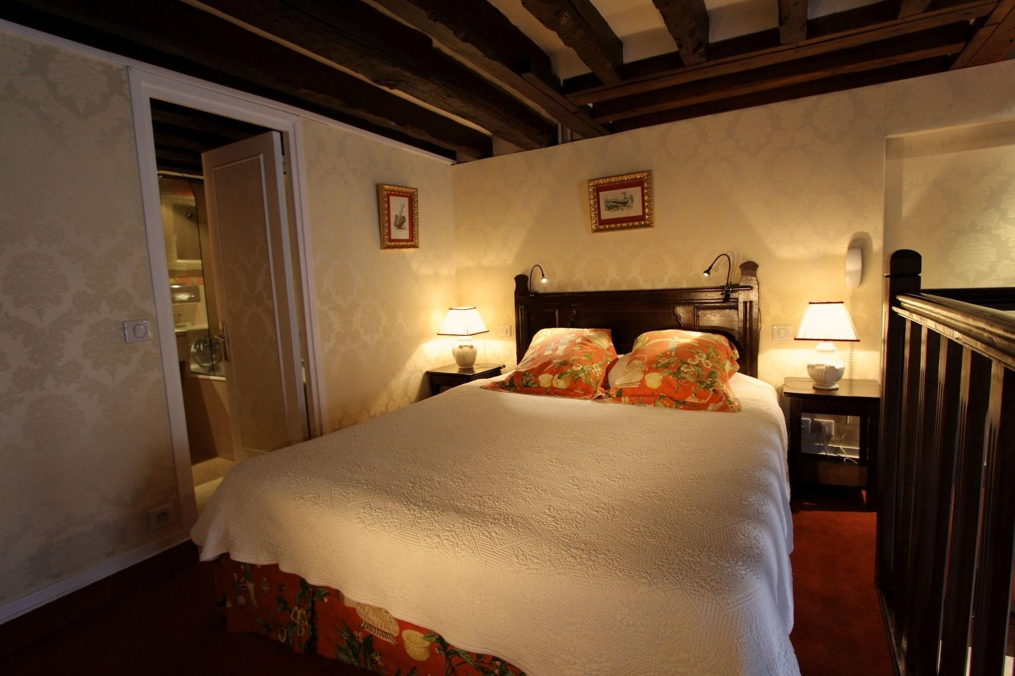 Hotel De La Bretonnerie Παρίσι Εξωτερικό φωτογραφία