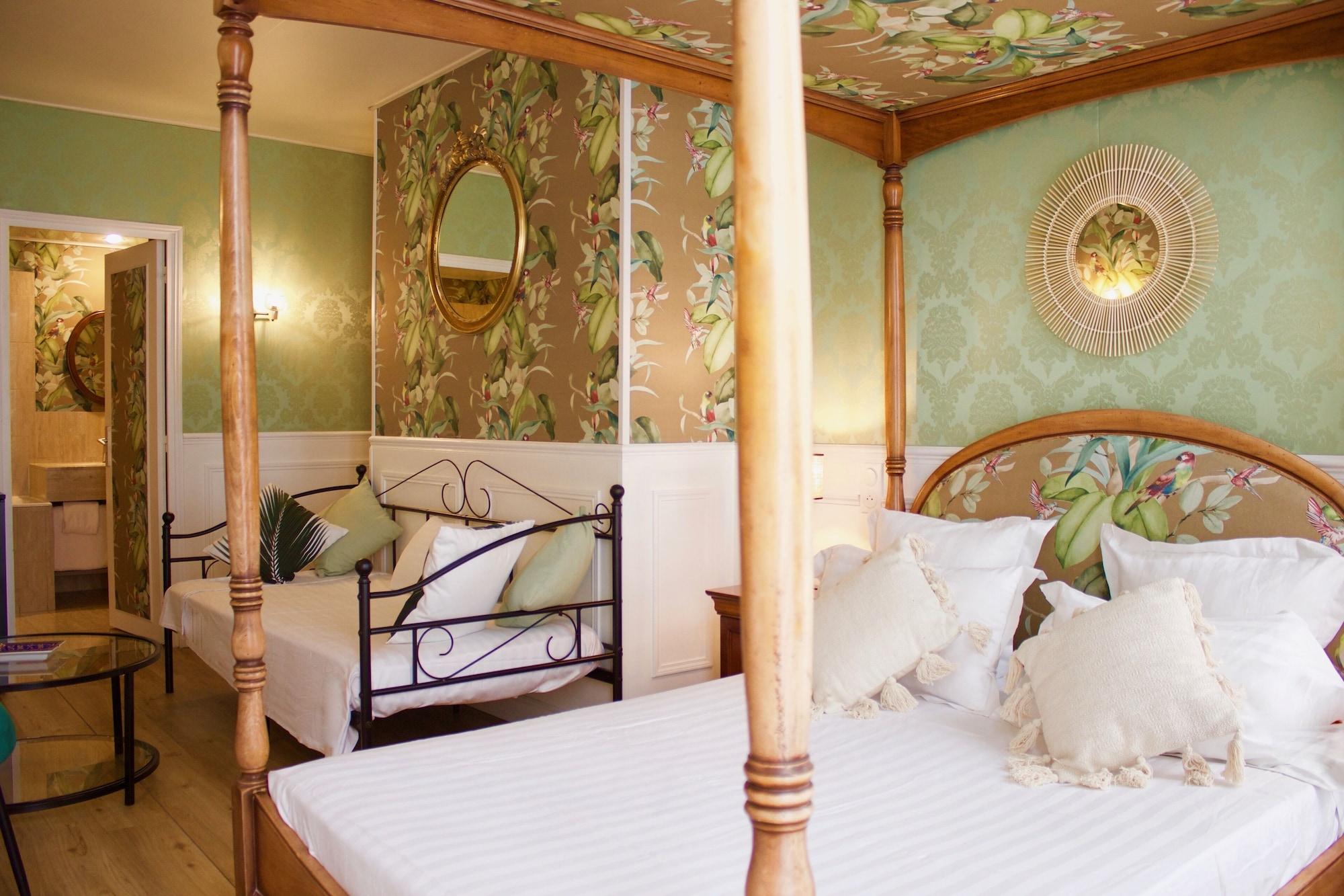 Hotel De La Bretonnerie Παρίσι Εξωτερικό φωτογραφία