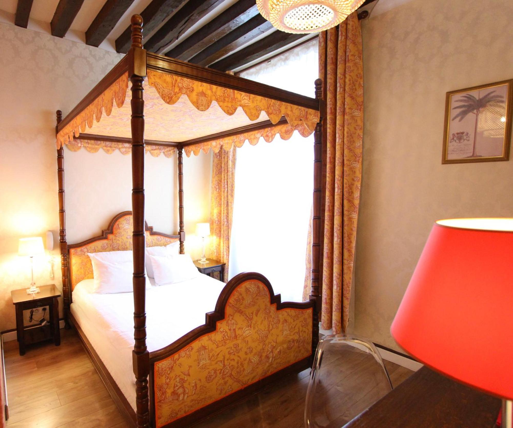 Hotel De La Bretonnerie Παρίσι Εξωτερικό φωτογραφία