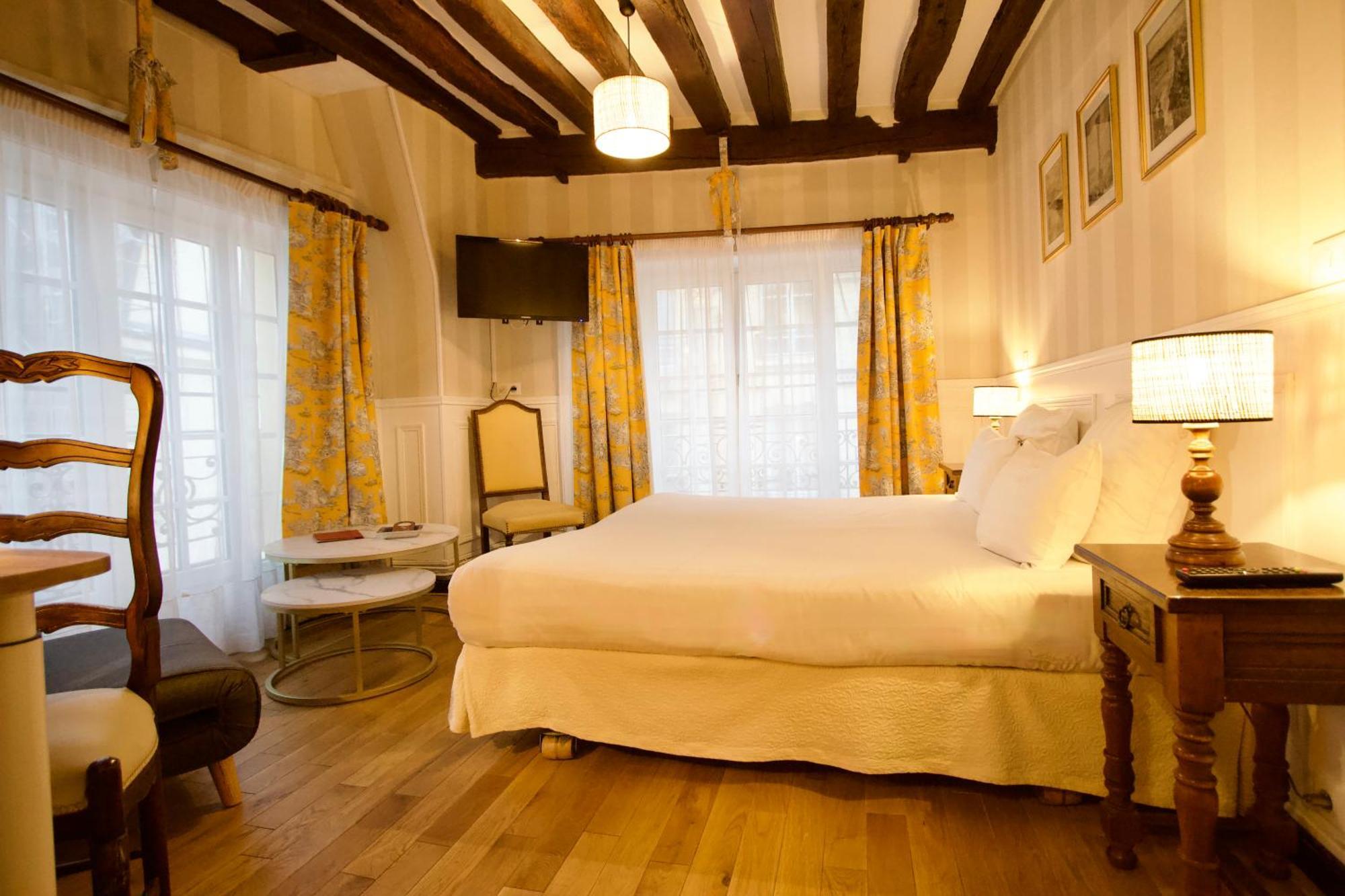 Hotel De La Bretonnerie Παρίσι Εξωτερικό φωτογραφία